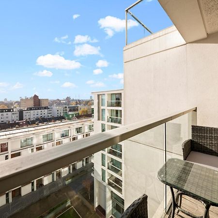 Londwell, Canary Wharf Skyline Balcony Suite Лондон Экстерьер фото