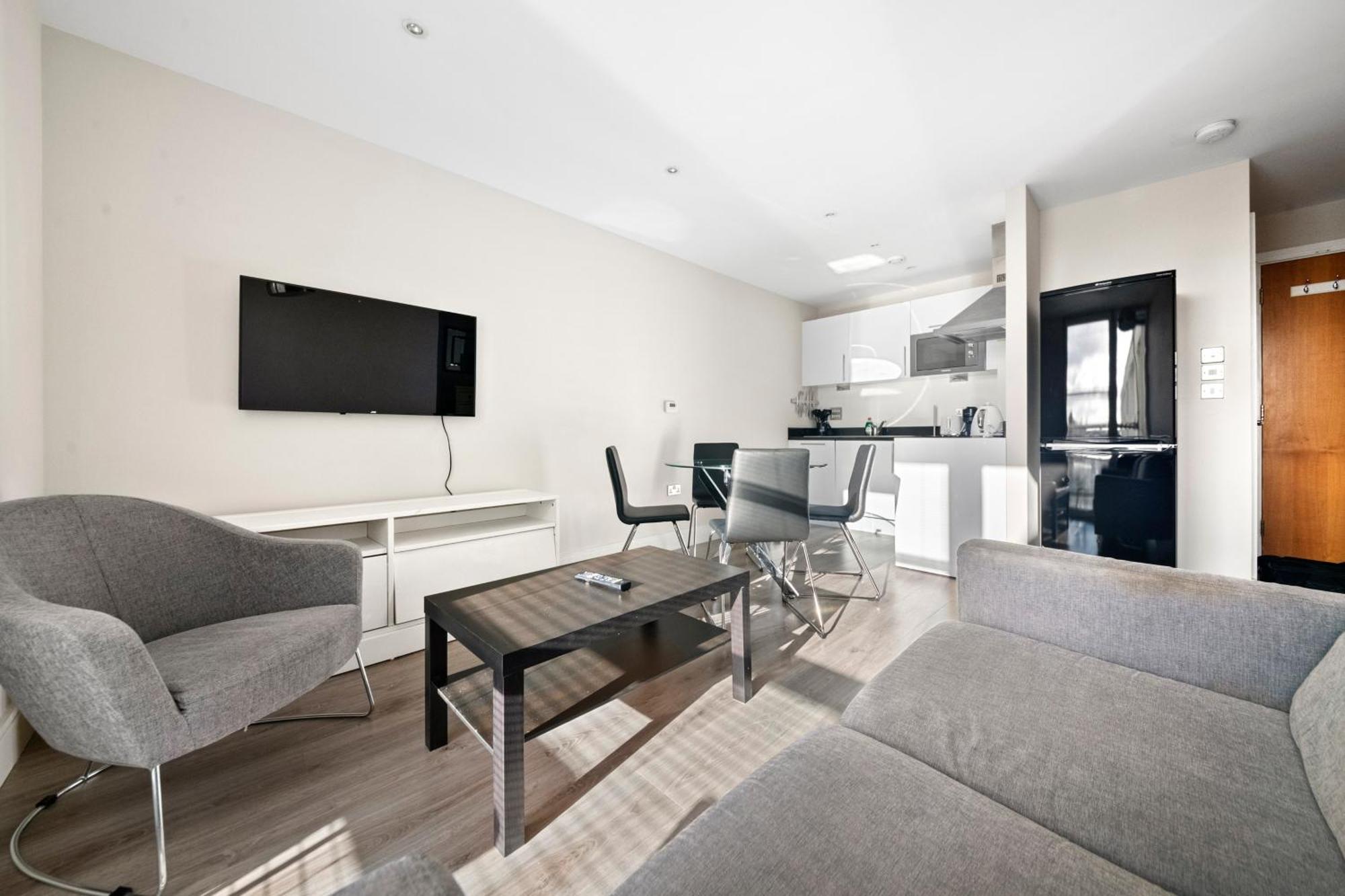 Londwell, Canary Wharf Skyline Balcony Suite Лондон Экстерьер фото