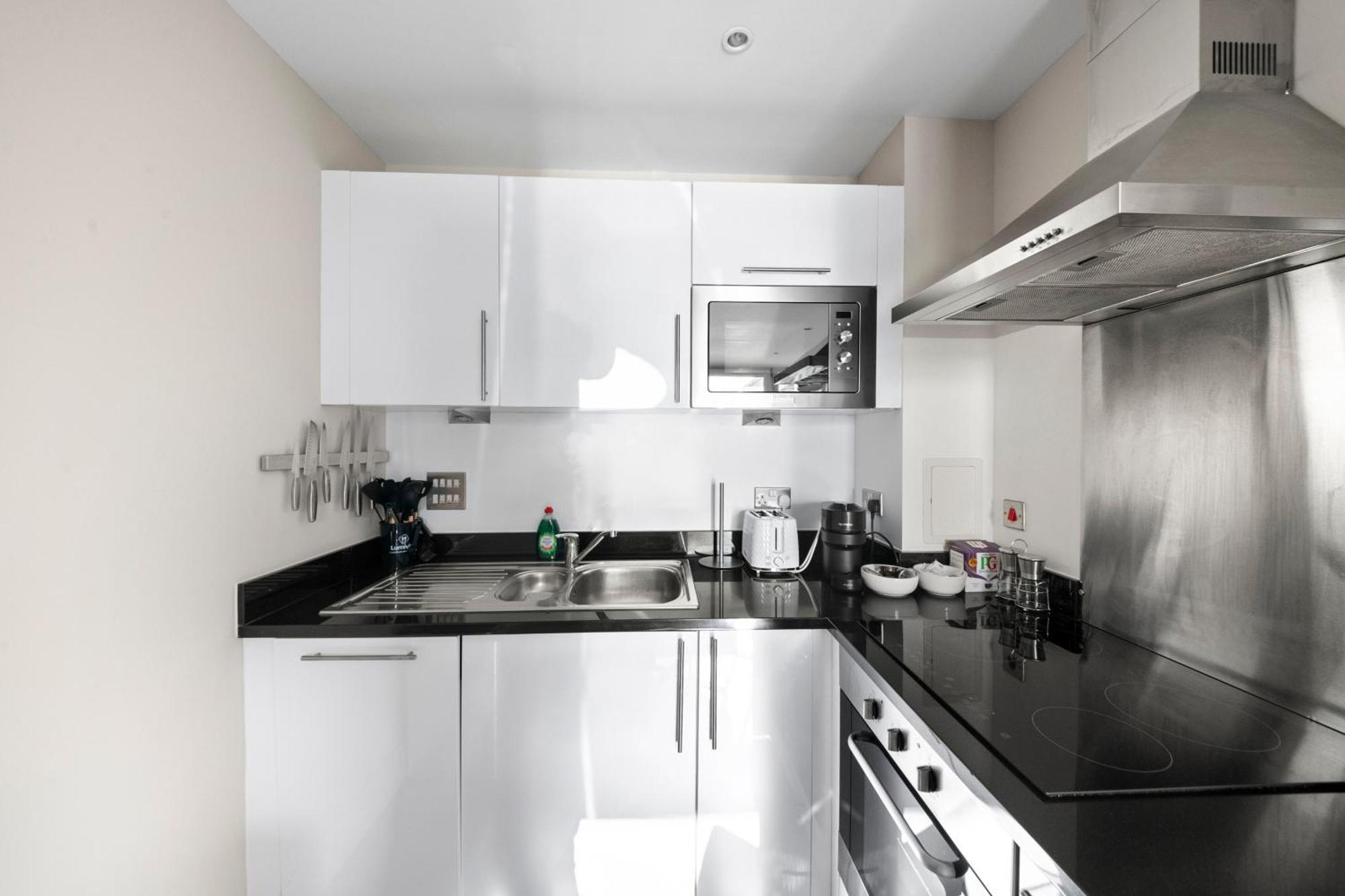 Londwell, Canary Wharf Skyline Balcony Suite Лондон Экстерьер фото