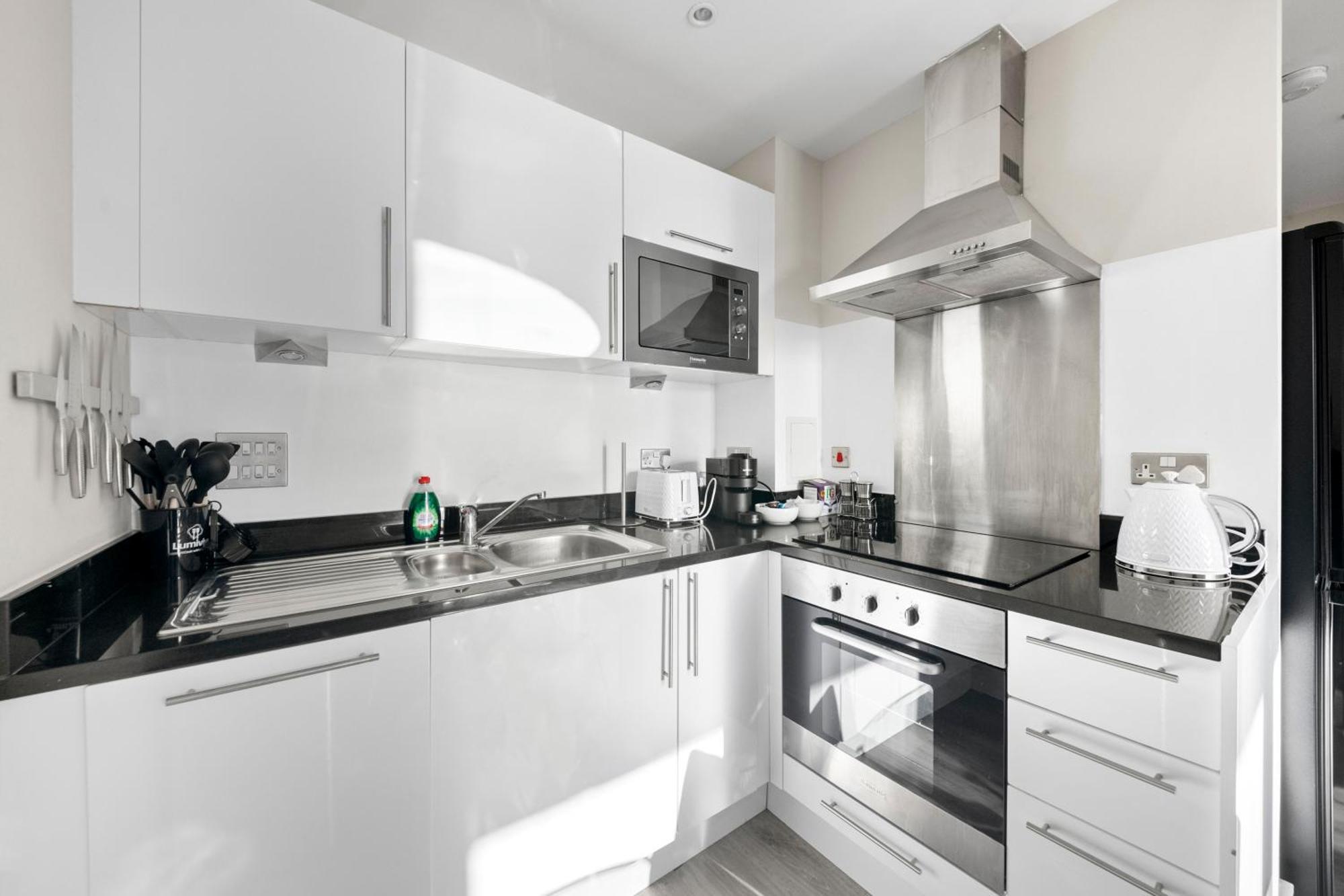 Londwell, Canary Wharf Skyline Balcony Suite Лондон Экстерьер фото