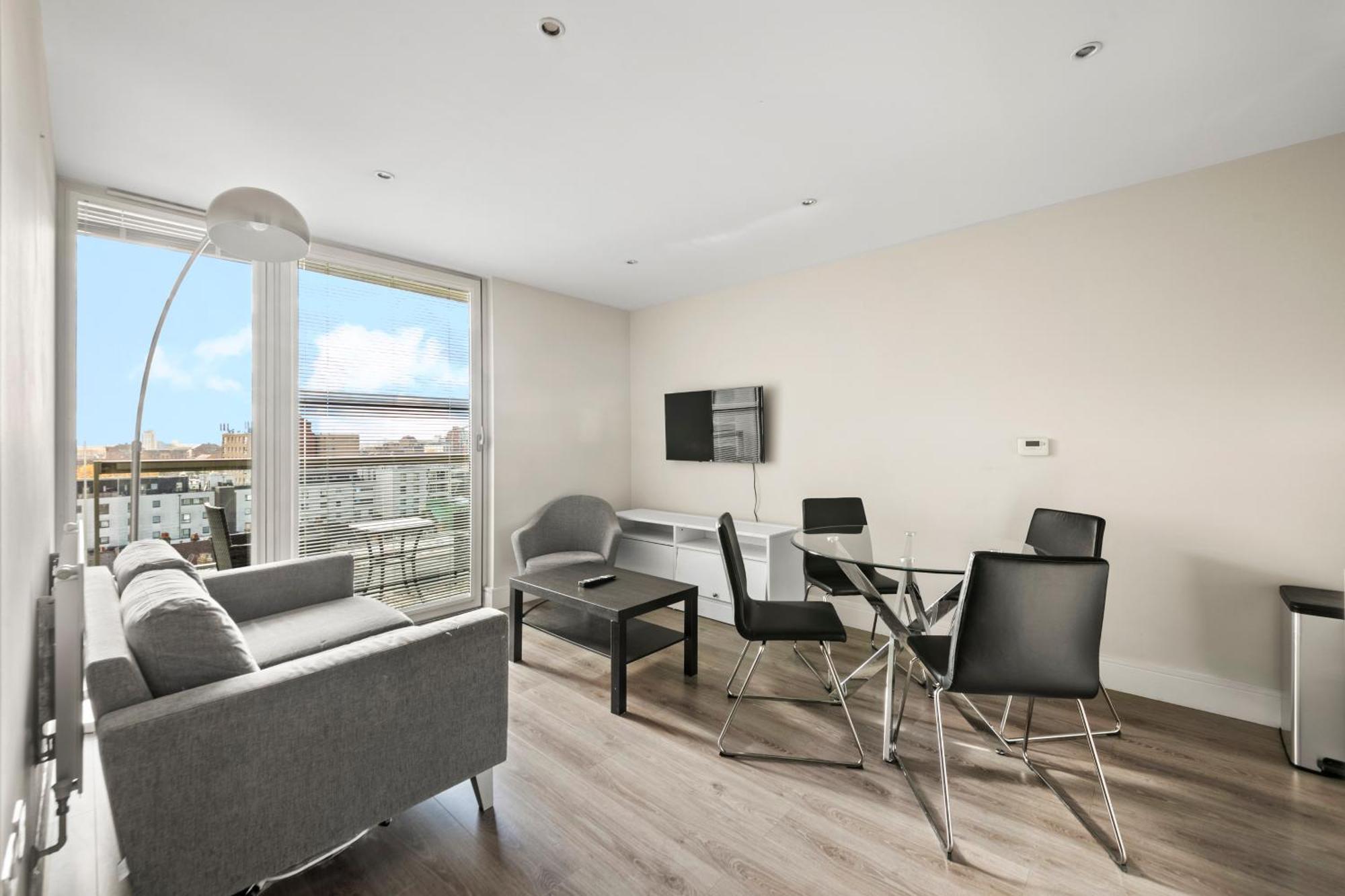 Londwell, Canary Wharf Skyline Balcony Suite Лондон Экстерьер фото