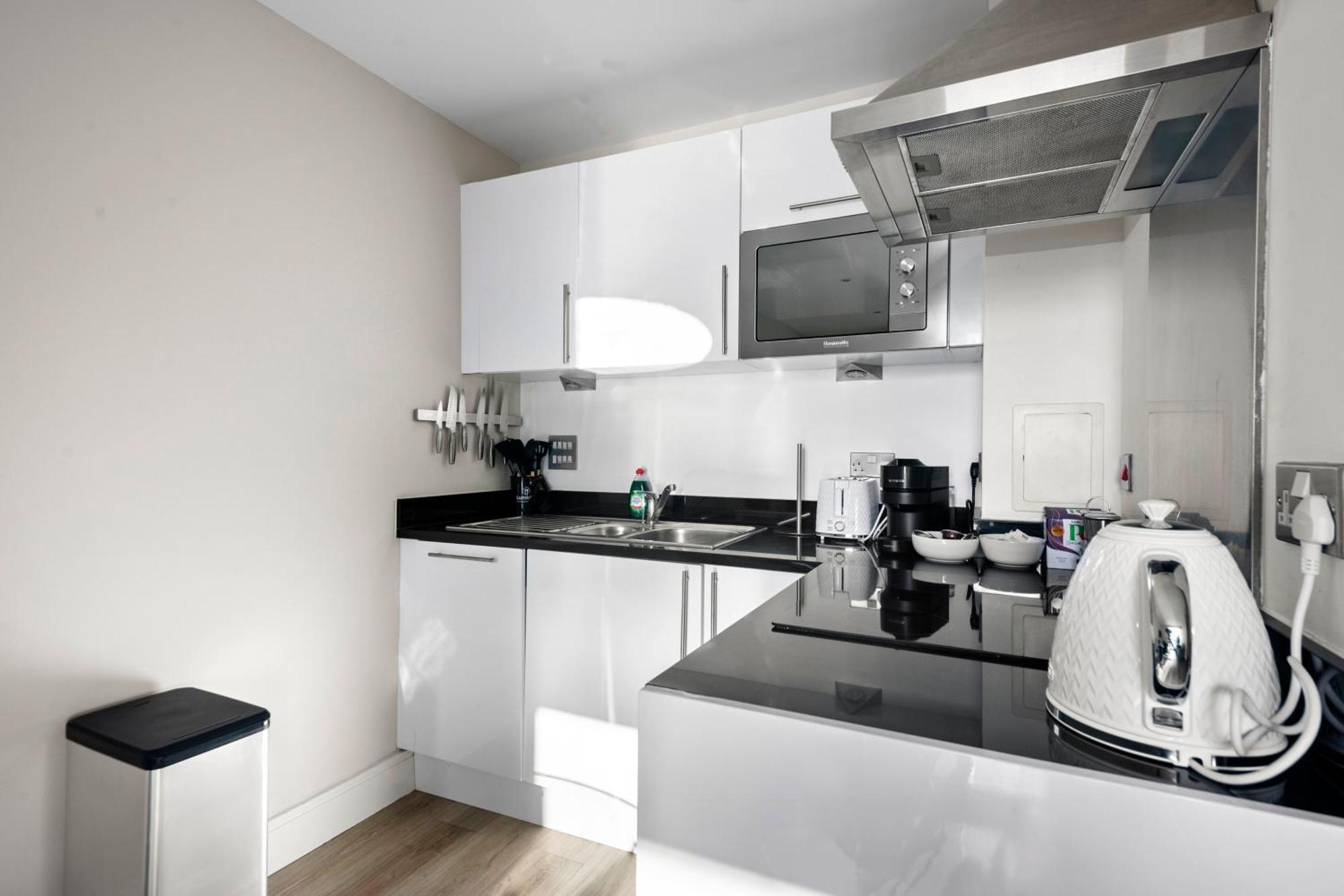 Londwell, Canary Wharf Skyline Balcony Suite Лондон Экстерьер фото
