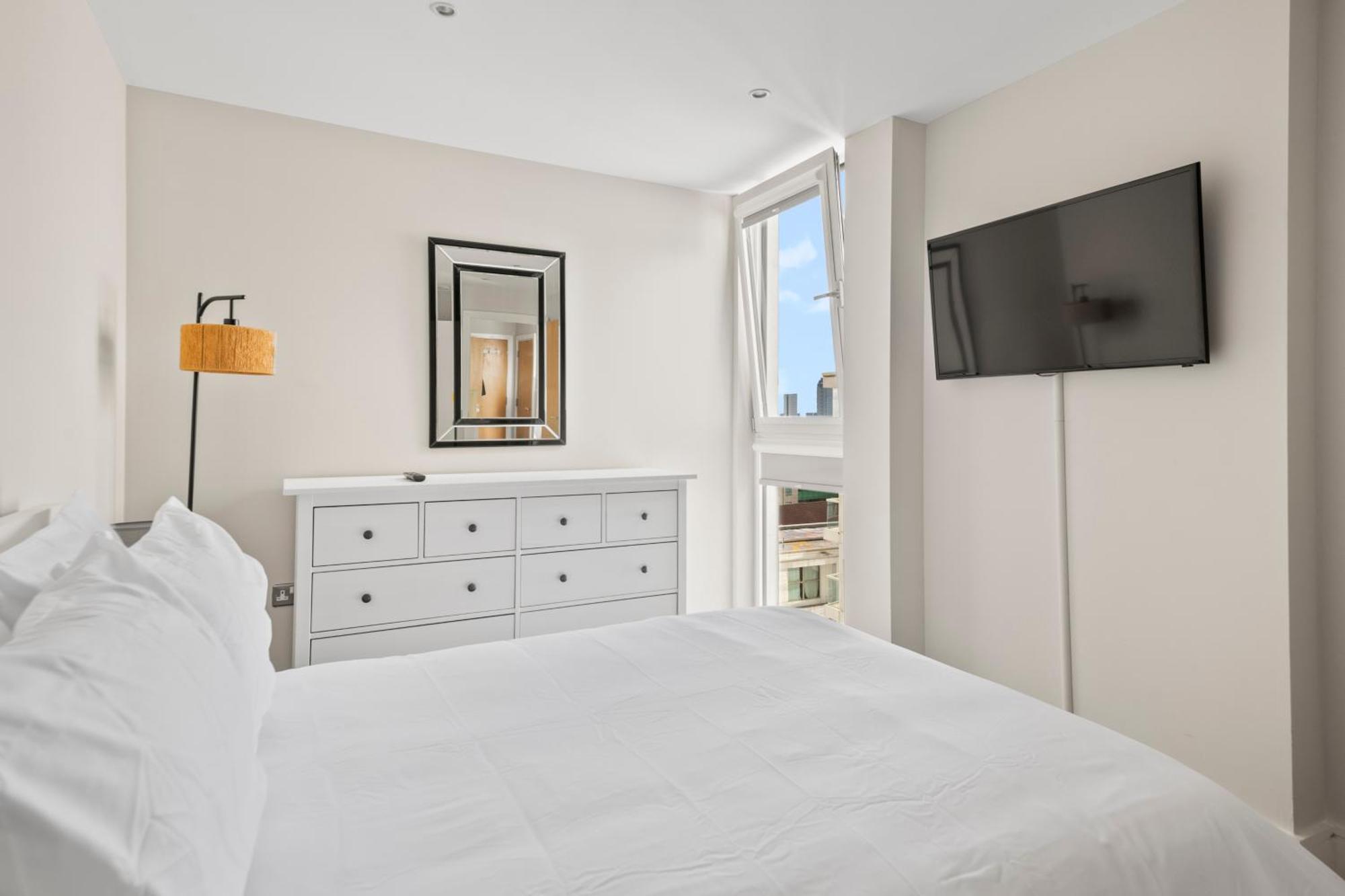 Londwell, Canary Wharf Skyline Balcony Suite Лондон Экстерьер фото