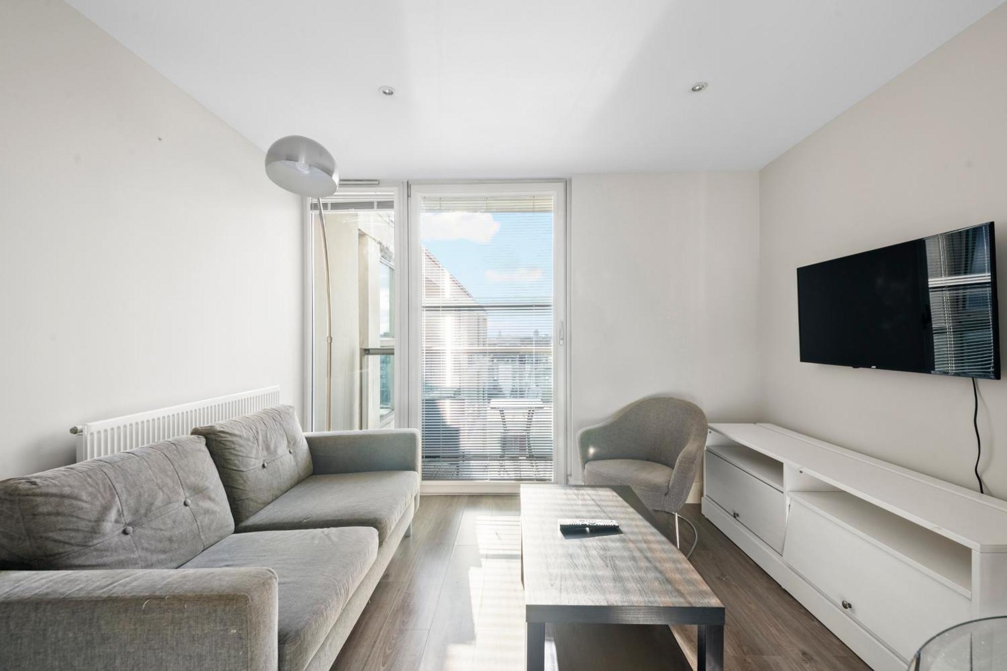 Londwell, Canary Wharf Skyline Balcony Suite Лондон Экстерьер фото